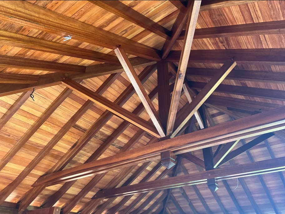 Intervention & restauration sur charpentes anciennes - visuel 2