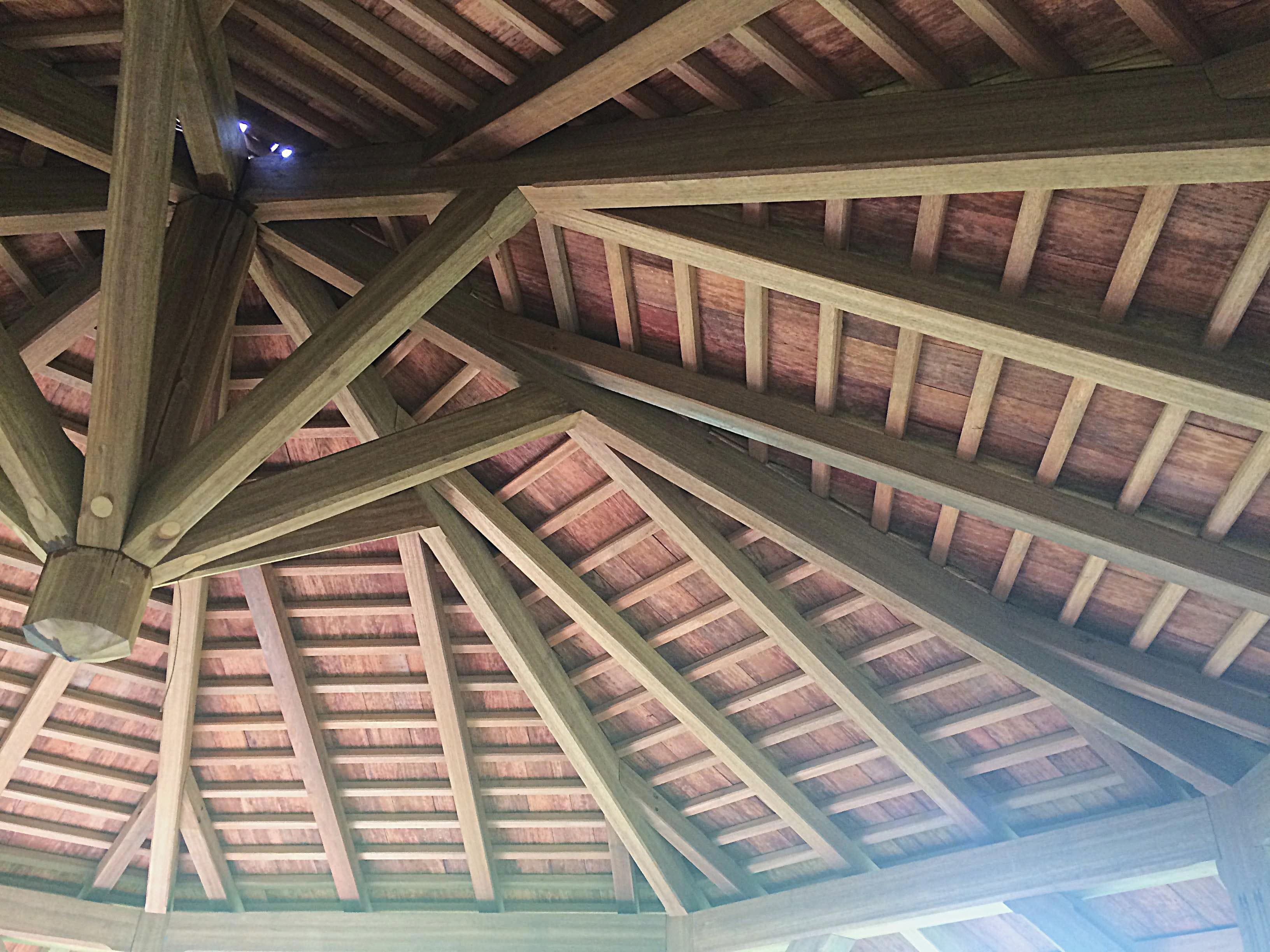 Intervention & restauration sur charpentes anciennes - visuel 3